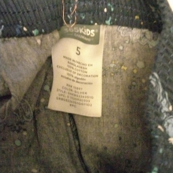 💙🩵NWOT BOYS 365KIDS FROM GARANIMALS NAVY/BABY BLUE SLEEVELESS SHORT SET💙🩵 - Picture 4 of 5